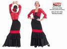 Happy Dance. Flamenco Skirts for Rehearsal and Stage. Ref. EF350PF13PF13PF43PF13PF13 49.010€ #50053EF350PF13PF43